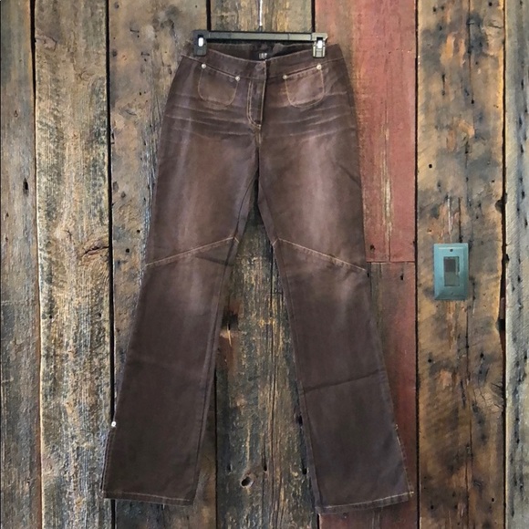 Laundry By Shelli Segal Denim - Brown denim vintage. Laundry by Shelli Segal jeans
